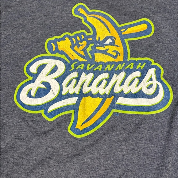 Savannah Bananas Graphic T-Shirt XL used - Picture 3 of 3